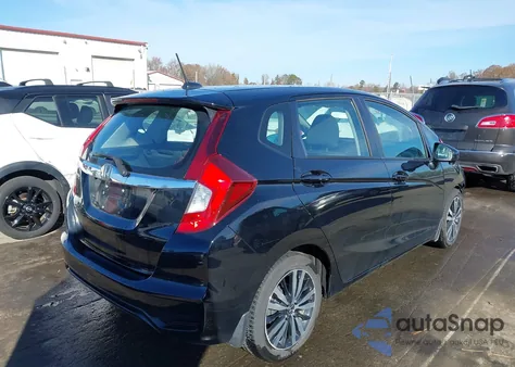2019 Honda Fit Ex z USA, uszkodzony, nr VIN 3HGGK5H86KM745157